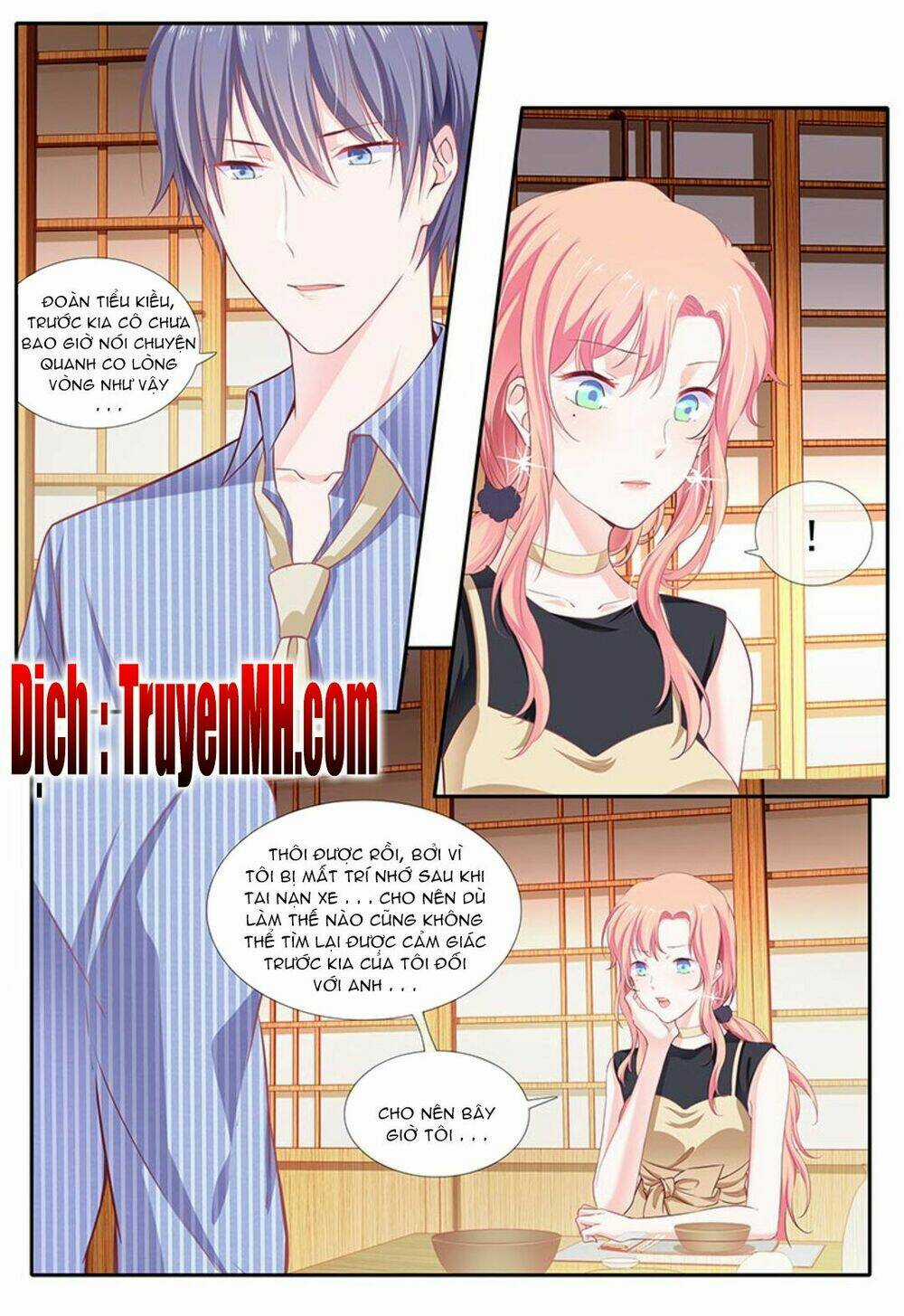 Thái Tử Phi Ở Hiện Đại Chapter 34 trang 1