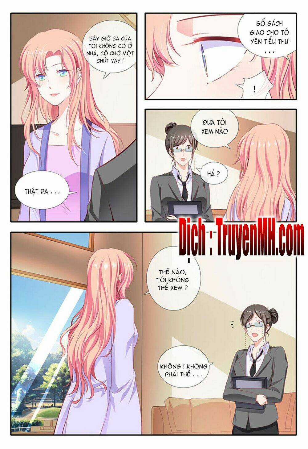 Thái Tử Phi Ở Hiện Đại Chapter 35 trang 0