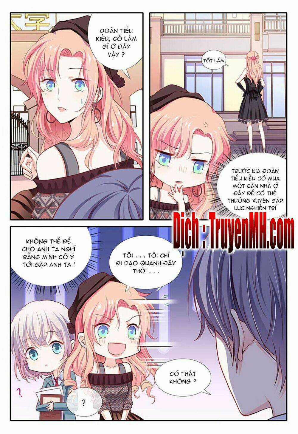 Thái Tử Phi Ở Hiện Đại Chapter 36 trang 0