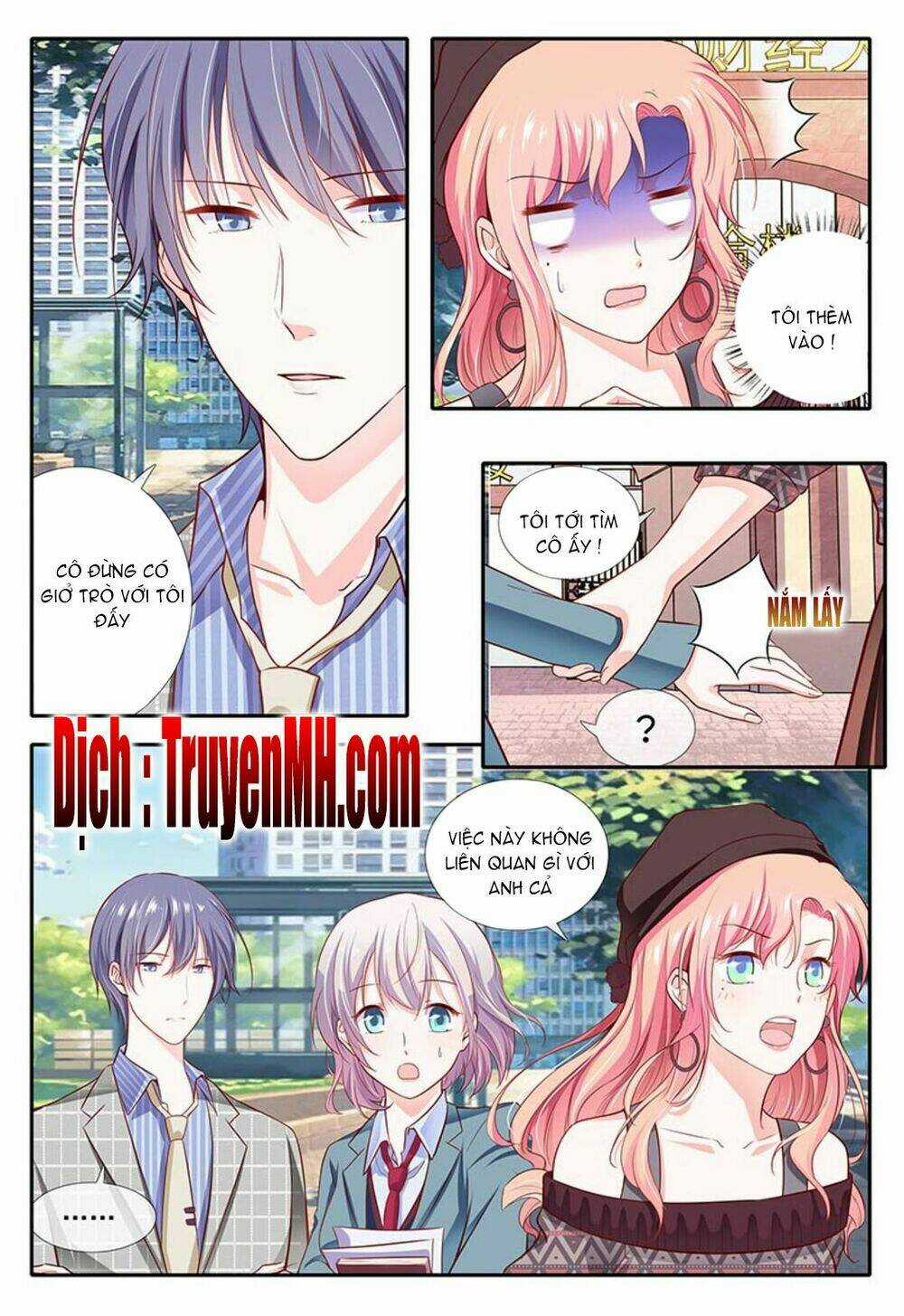 Thái Tử Phi Ở Hiện Đại Chapter 36 trang 1