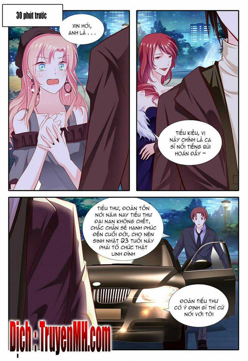 Thái Tử Phi Ở Hiện Đại Chapter 38 trang 1