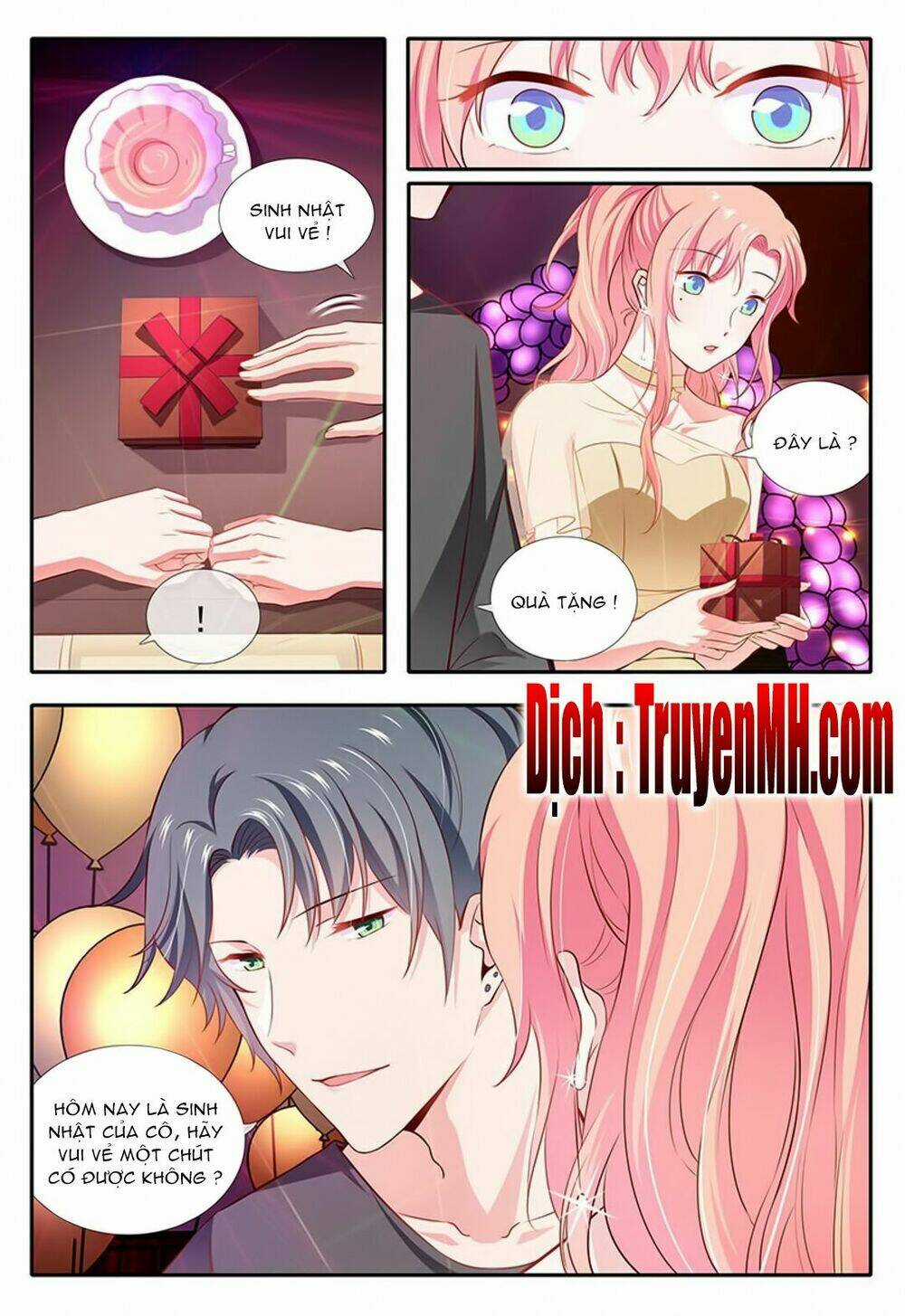 Thái Tử Phi Ở Hiện Đại Chapter 39 trang 1