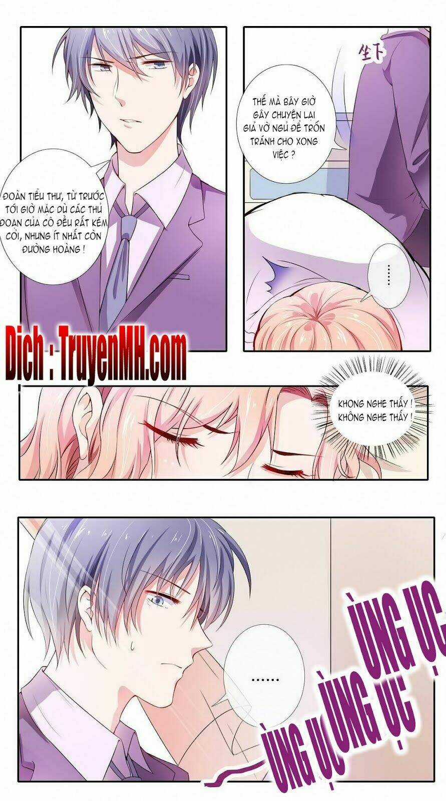 Thái Tử Phi Ở Hiện Đại Chapter 4 trang 3