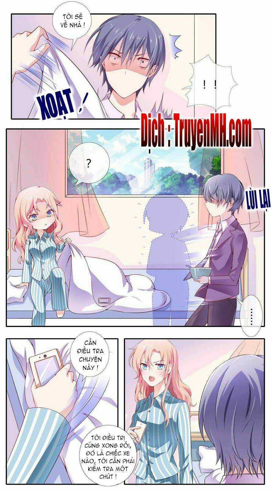 Thái Tử Phi Ở Hiện Đại Chapter 4 trang 7