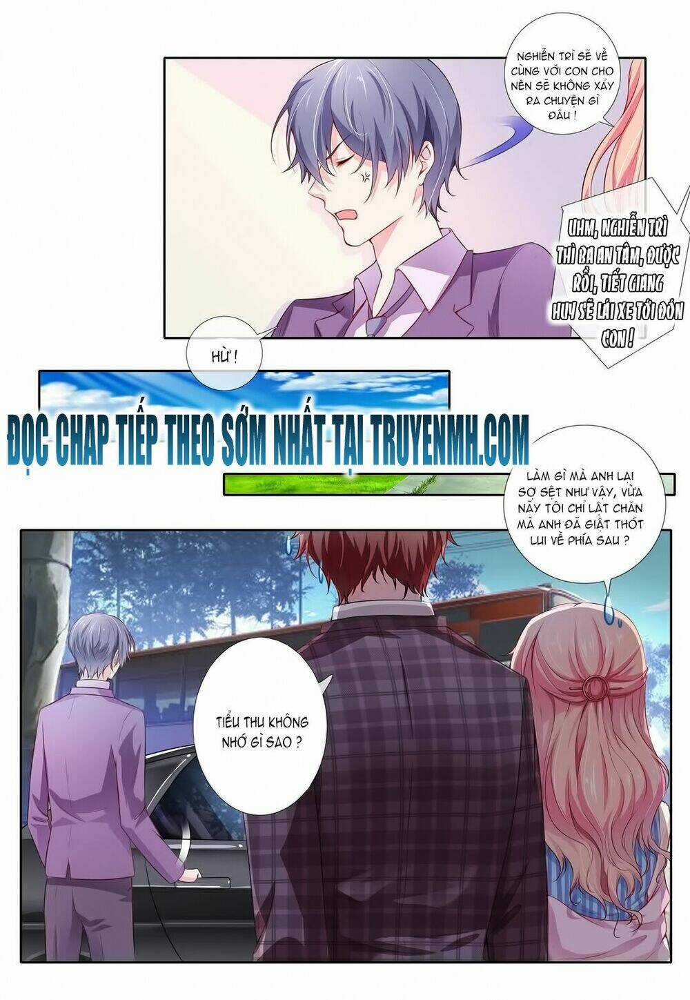 Thái Tử Phi Ở Hiện Đại Chapter 4 trang 9