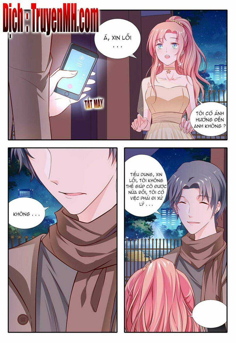 Thái Tử Phi Ở Hiện Đại Chapter 40 trang 1