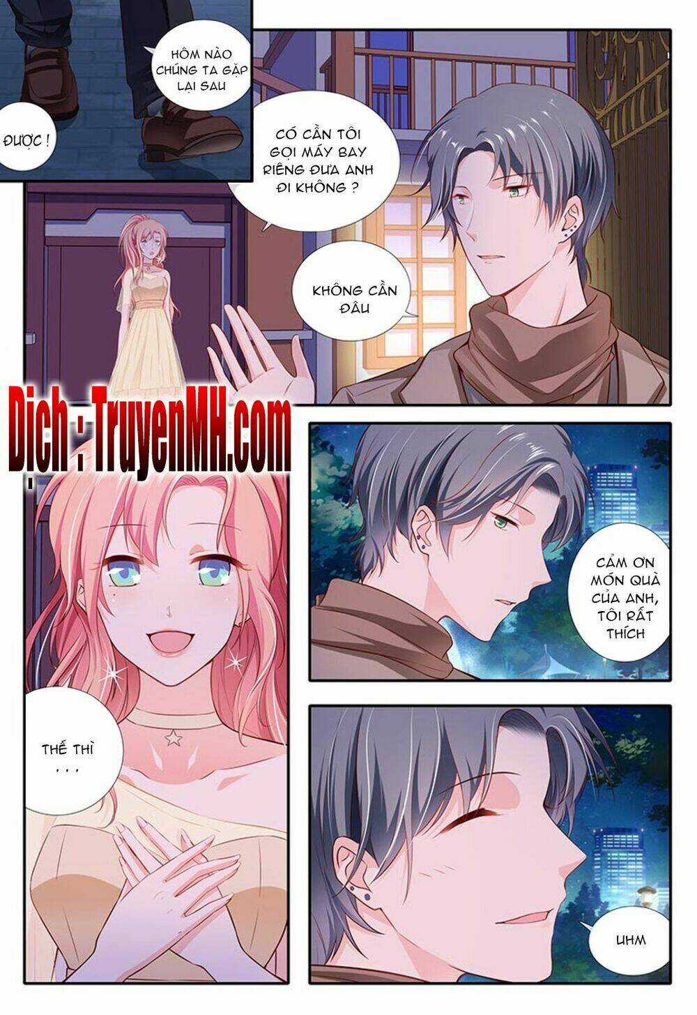 Thái Tử Phi Ở Hiện Đại Chapter 40 trang 2