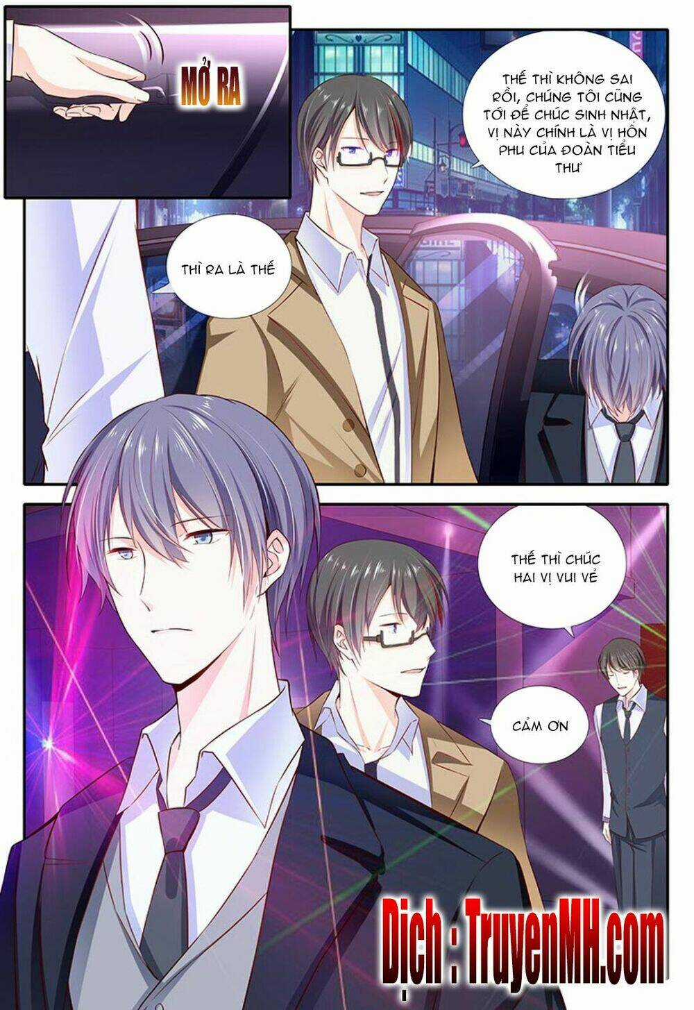 Thái Tử Phi Ở Hiện Đại Chapter 41 trang 1