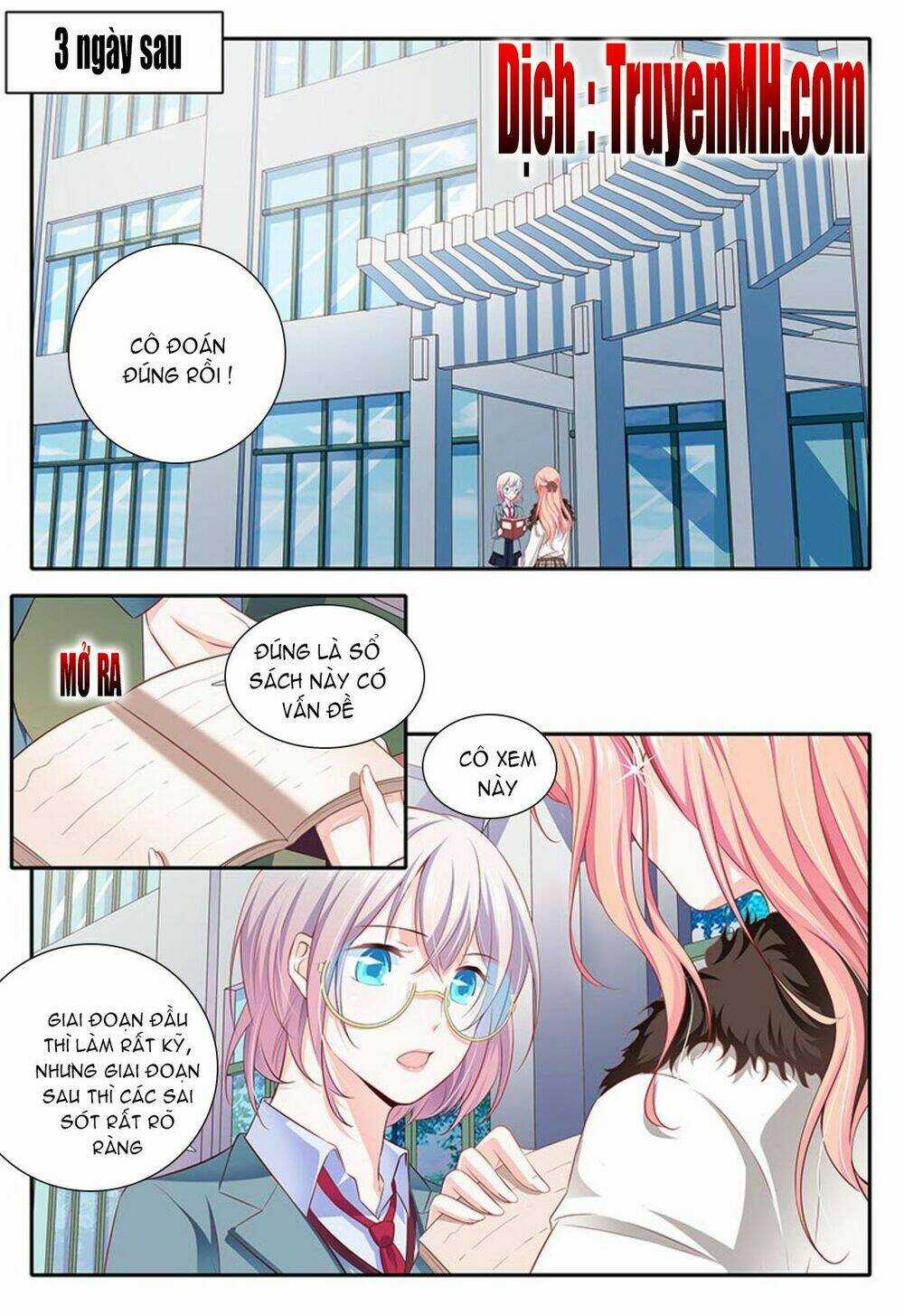 Thái Tử Phi Ở Hiện Đại Chapter 42 trang 1