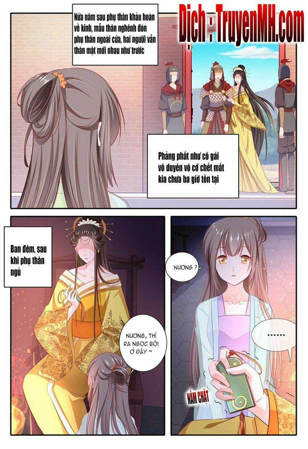 Thái Tử Phi Ở Hiện Đại Chapter 43 trang 1