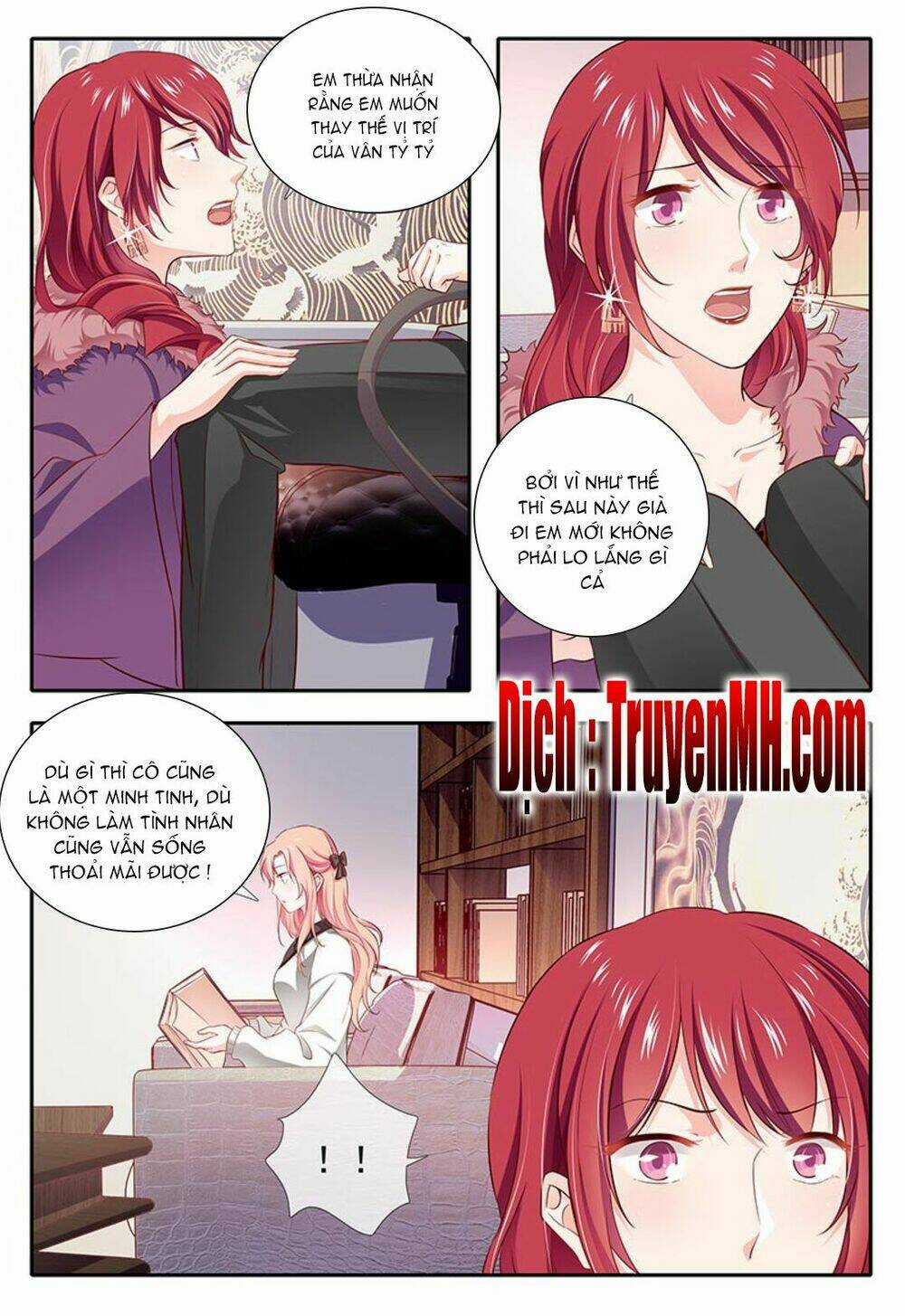 Thái Tử Phi Ở Hiện Đại Chapter 44 trang 1