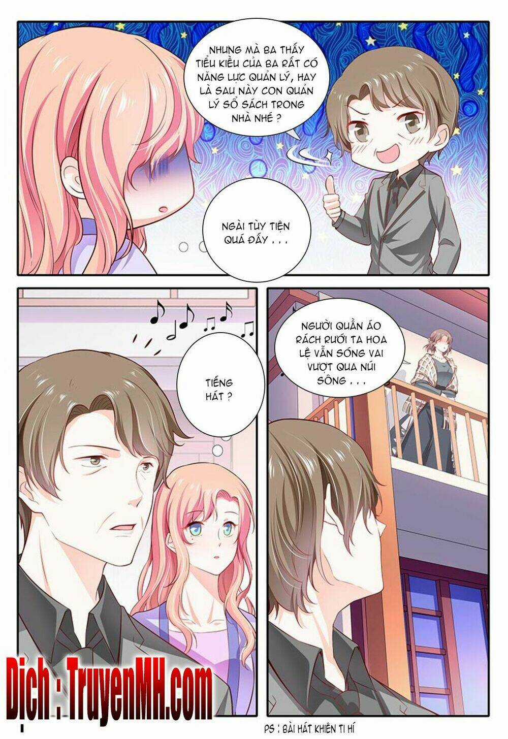 Thái Tử Phi Ở Hiện Đại Chapter 45 trang 1