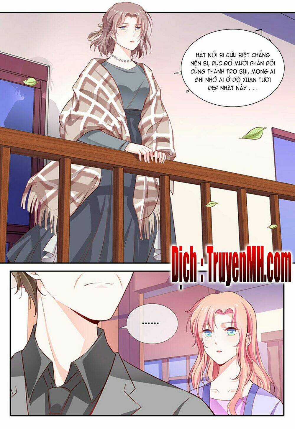 Thái Tử Phi Ở Hiện Đại Chapter 45 trang 2