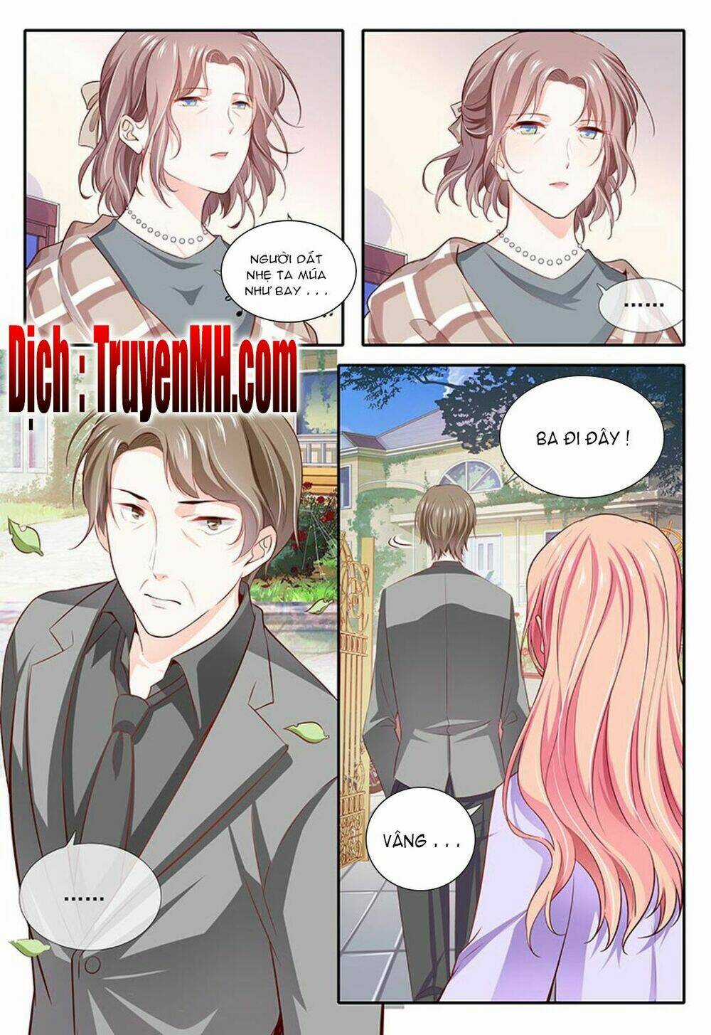 Thái Tử Phi Ở Hiện Đại Chapter 45 trang 3