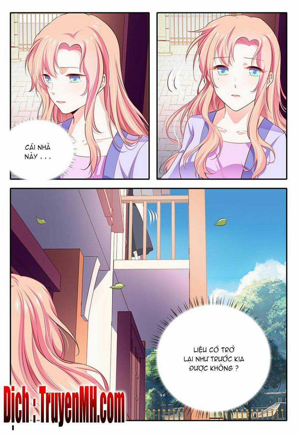 Thái Tử Phi Ở Hiện Đại Chapter 45 trang 4