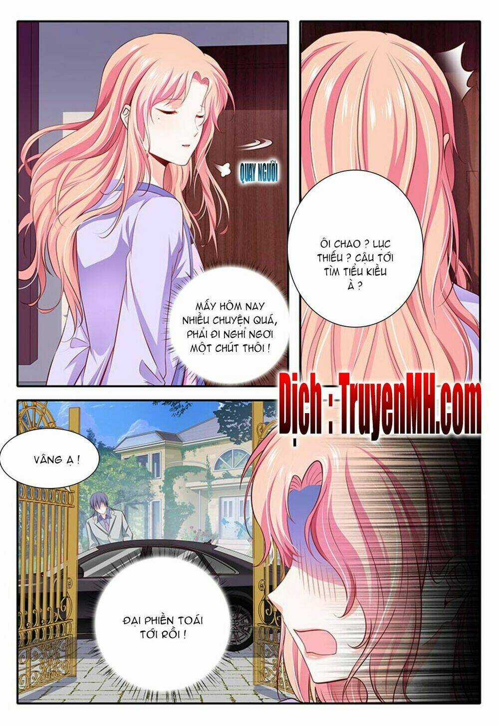 Thái Tử Phi Ở Hiện Đại Chapter 45 trang 5