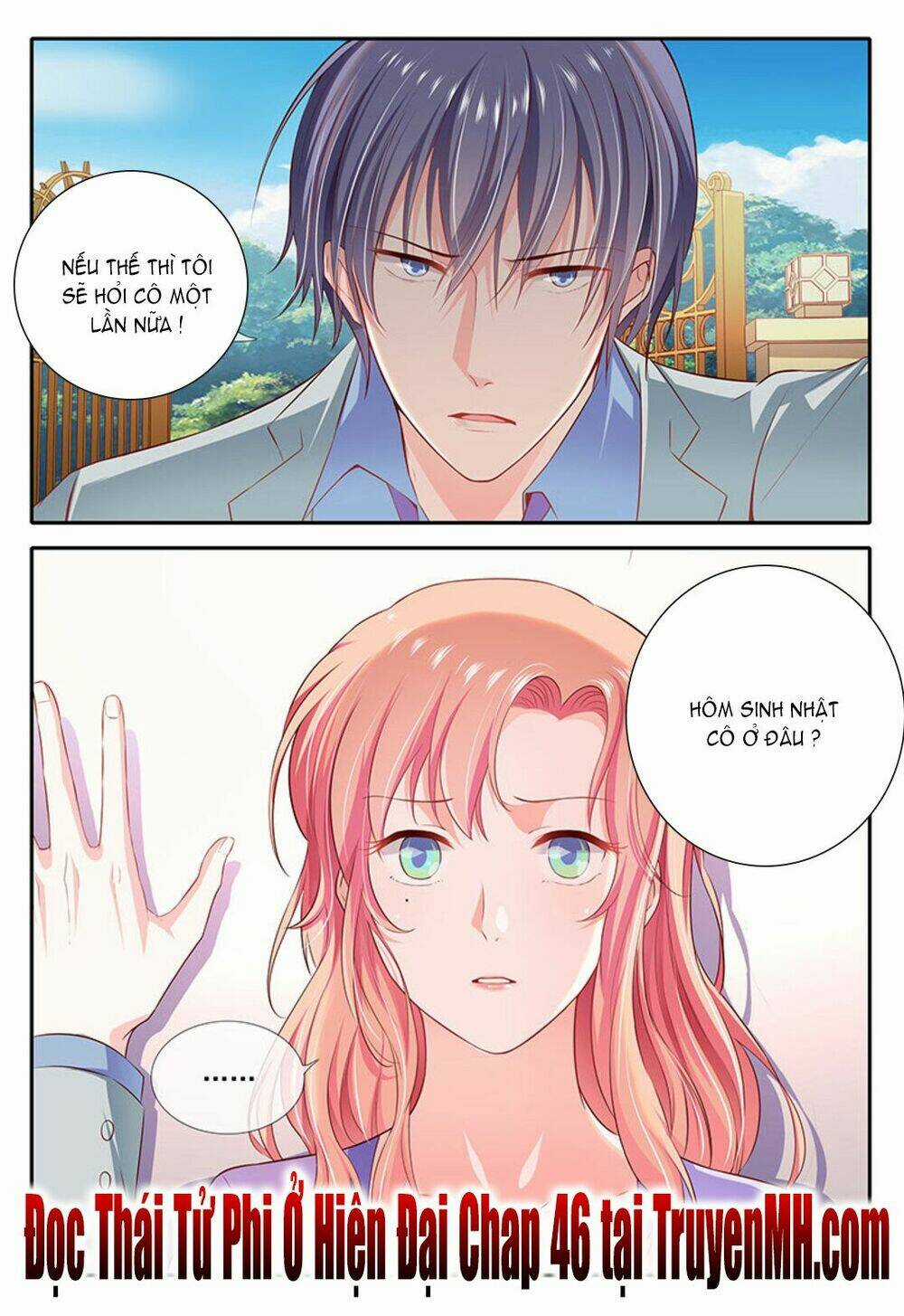 Thái Tử Phi Ở Hiện Đại Chapter 45 trang 7