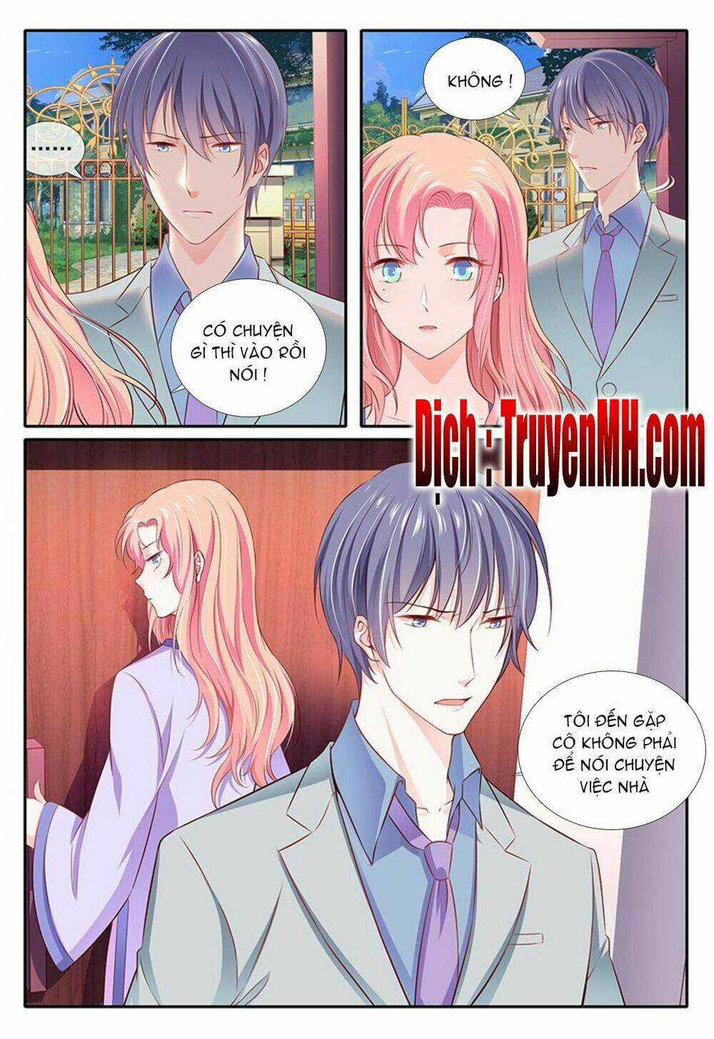 Thái Tử Phi Ở Hiện Đại Chapter 46 trang 1