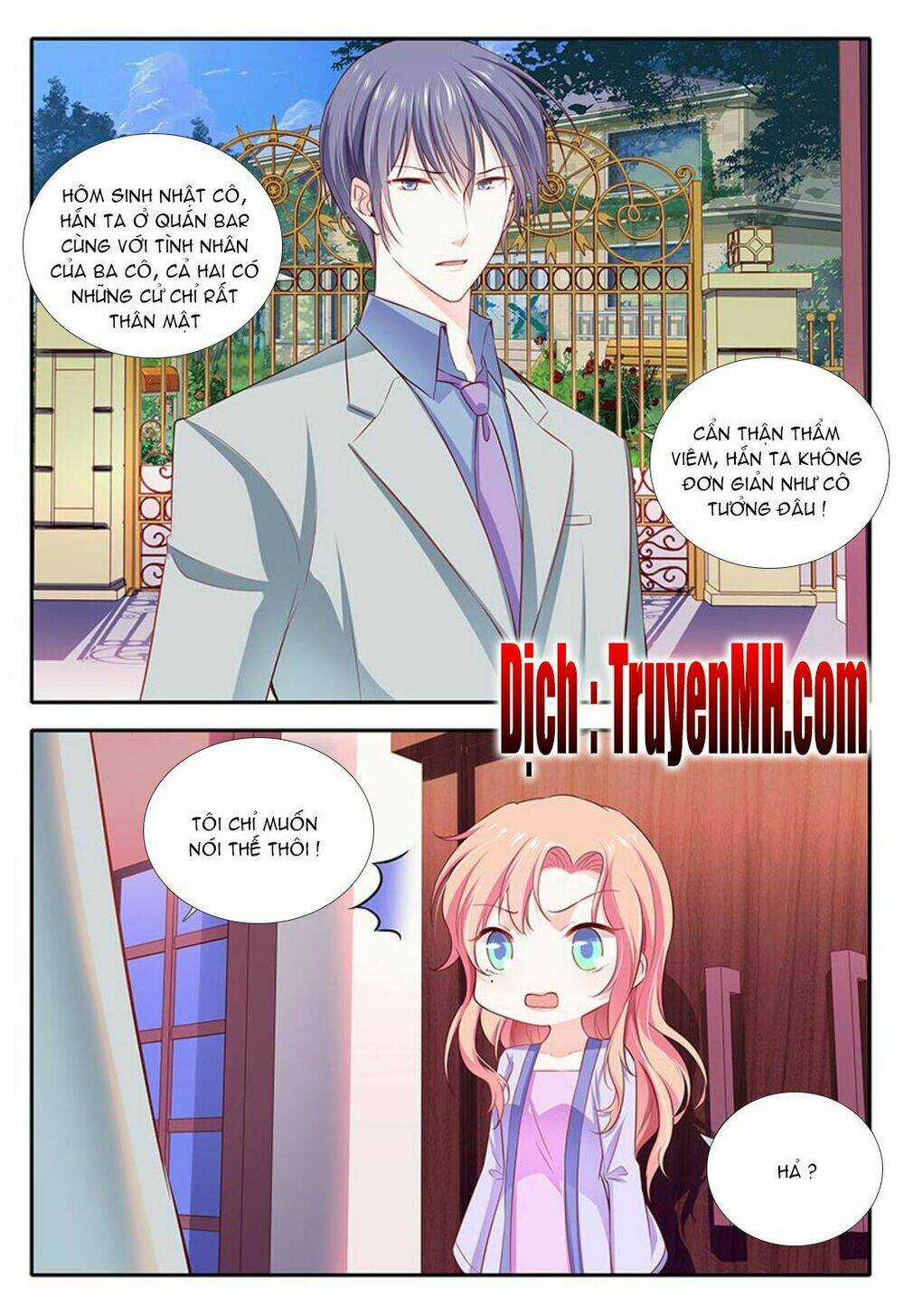 Thái Tử Phi Ở Hiện Đại Chapter 46 trang 3