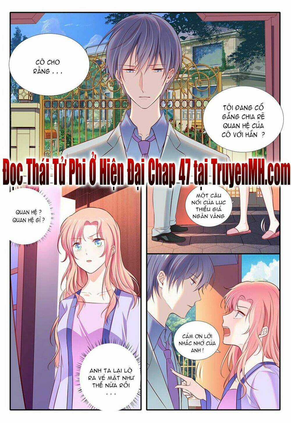 Thái Tử Phi Ở Hiện Đại Chapter 46 trang 7