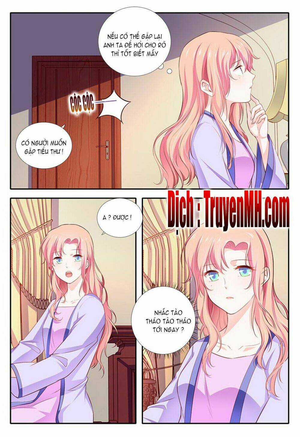 Thái Tử Phi Ở Hiện Đại Chapter 47 trang 2