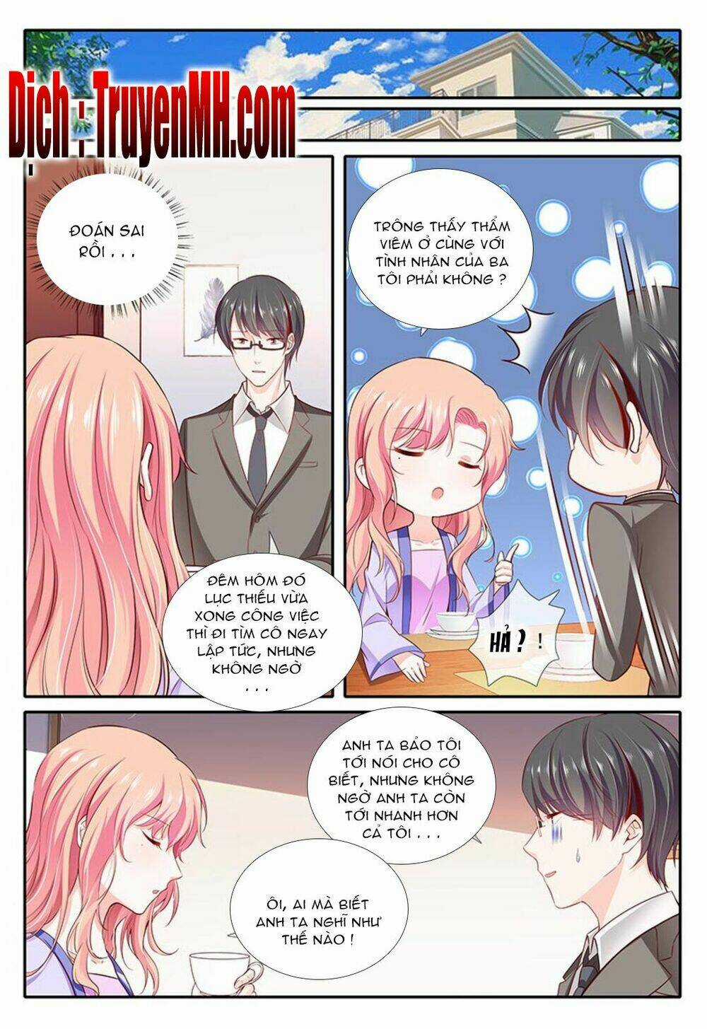 Thái Tử Phi Ở Hiện Đại Chapter 47 trang 3