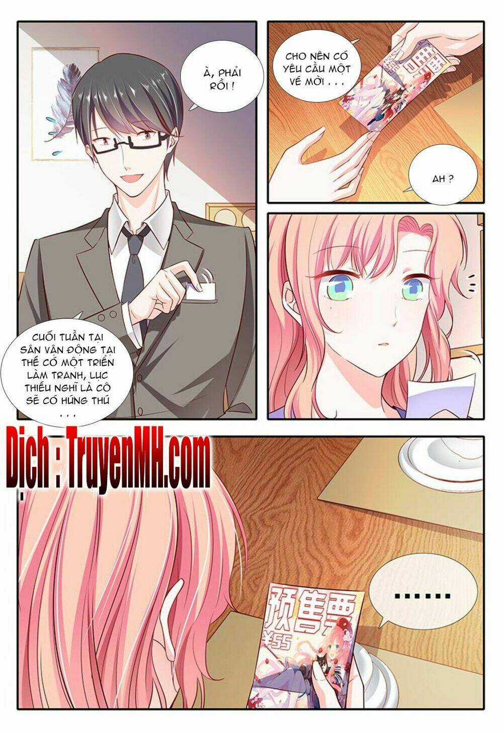 Thái Tử Phi Ở Hiện Đại Chapter 47 trang 4