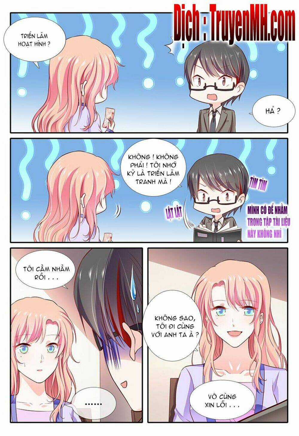 Thái Tử Phi Ở Hiện Đại Chapter 47 trang 5