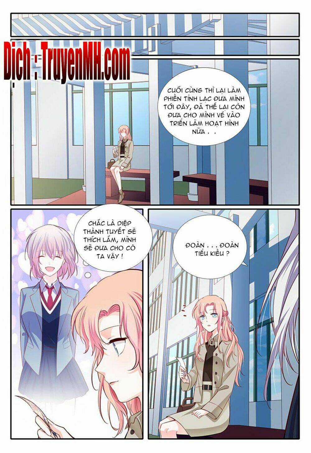 Thái Tử Phi Ở Hiện Đại Chapter 47 trang 6