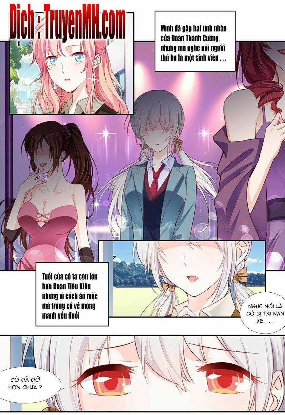 Thái Tử Phi Ở Hiện Đại Chapter 47 trang 7