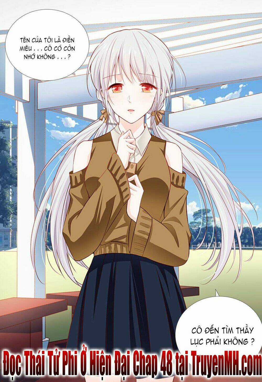 Thái Tử Phi Ở Hiện Đại Chapter 47 trang 8