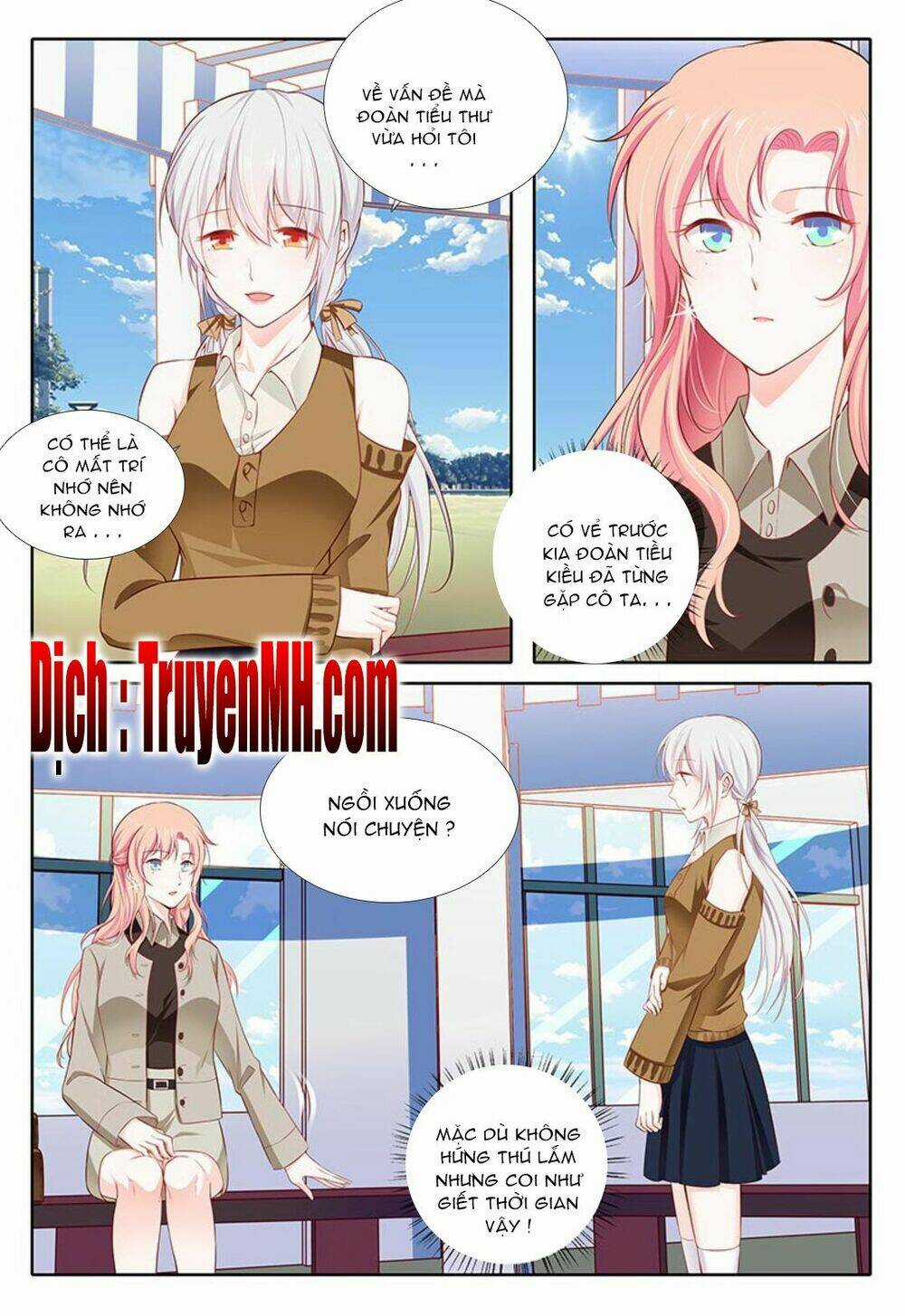 Thái Tử Phi Ở Hiện Đại Chapter 48 trang 0