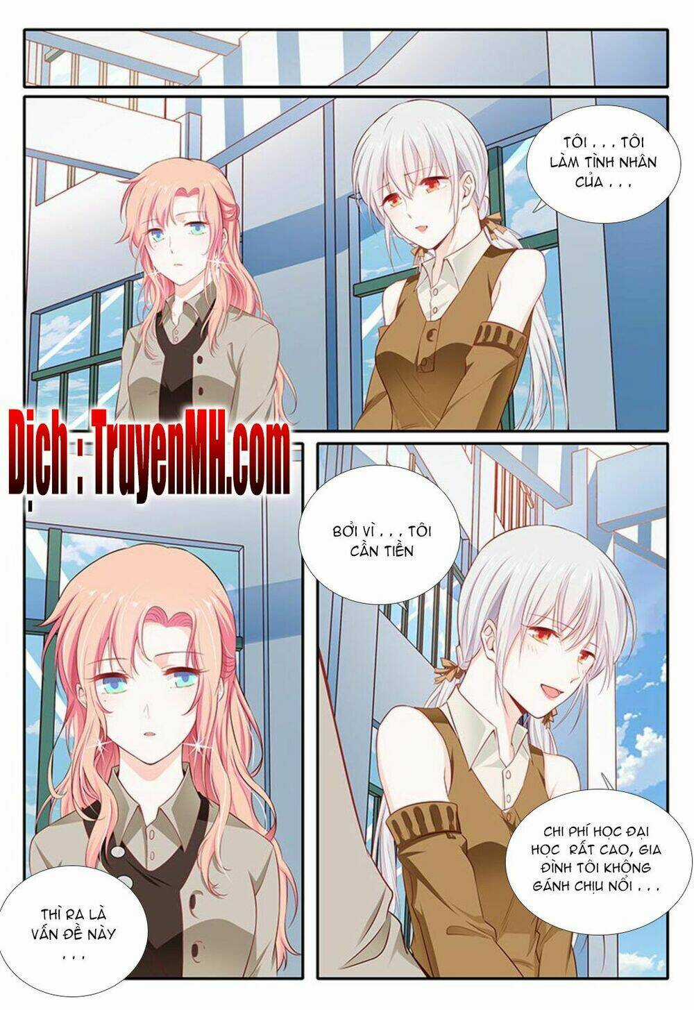 Thái Tử Phi Ở Hiện Đại Chapter 48 trang 1