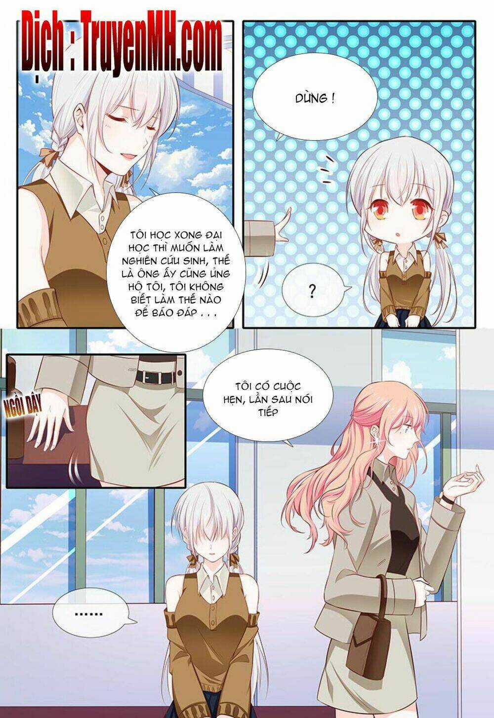 Thái Tử Phi Ở Hiện Đại Chapter 48 trang 3