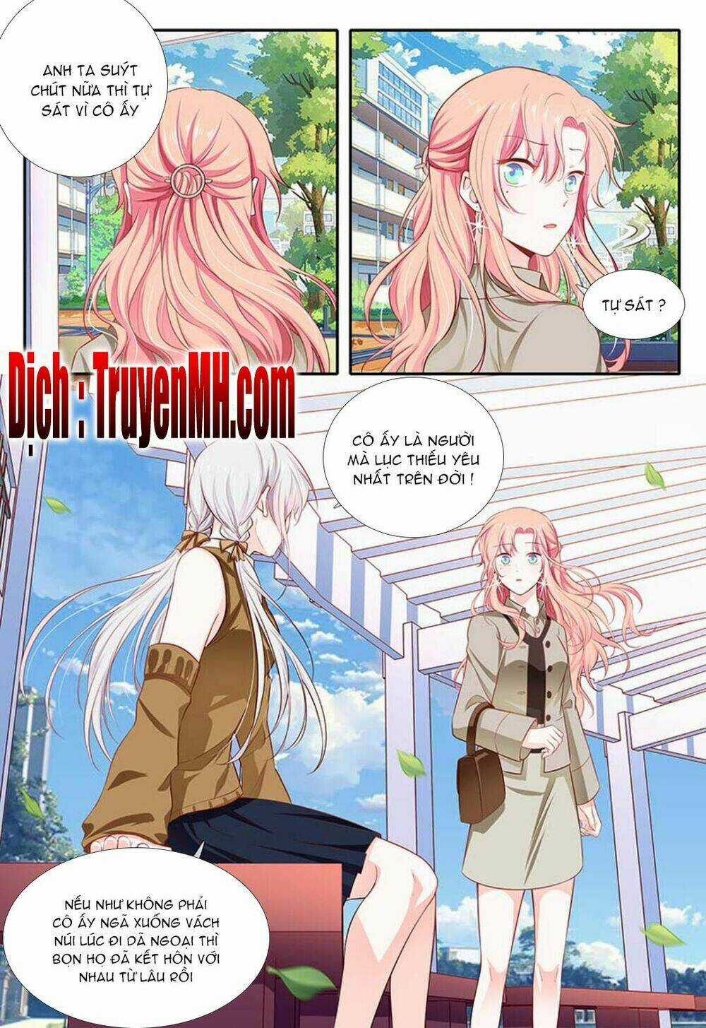 Thái Tử Phi Ở Hiện Đại Chapter 48 trang 5