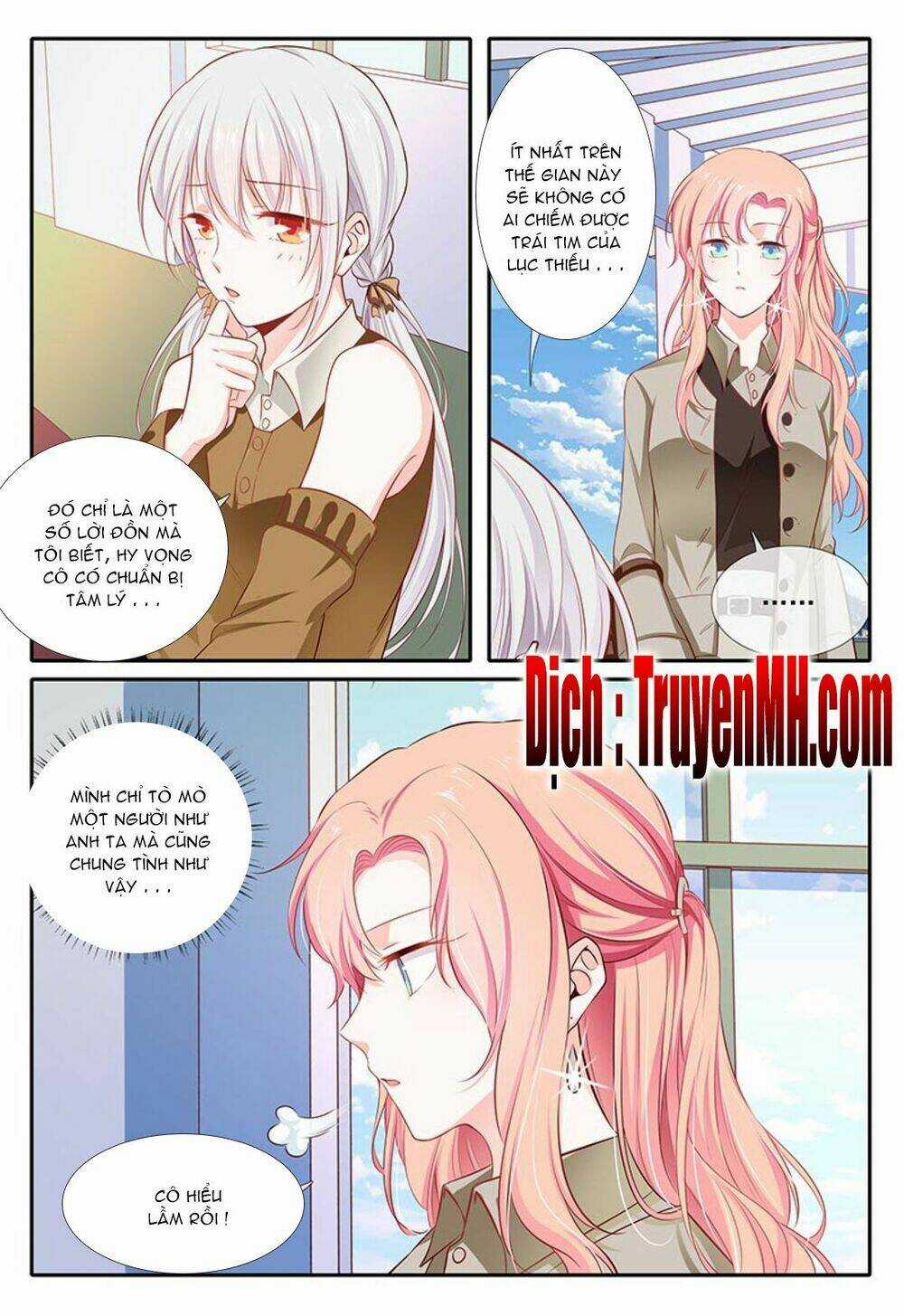 Thái Tử Phi Ở Hiện Đại Chapter 48 trang 6