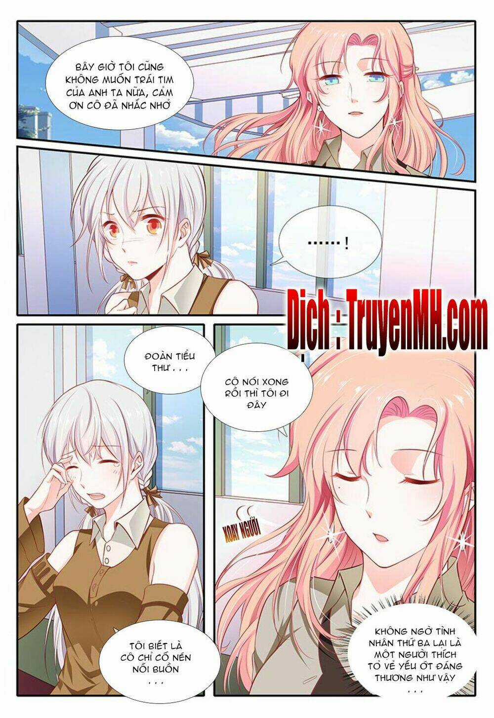 Thái Tử Phi Ở Hiện Đại Chapter 48 trang 7