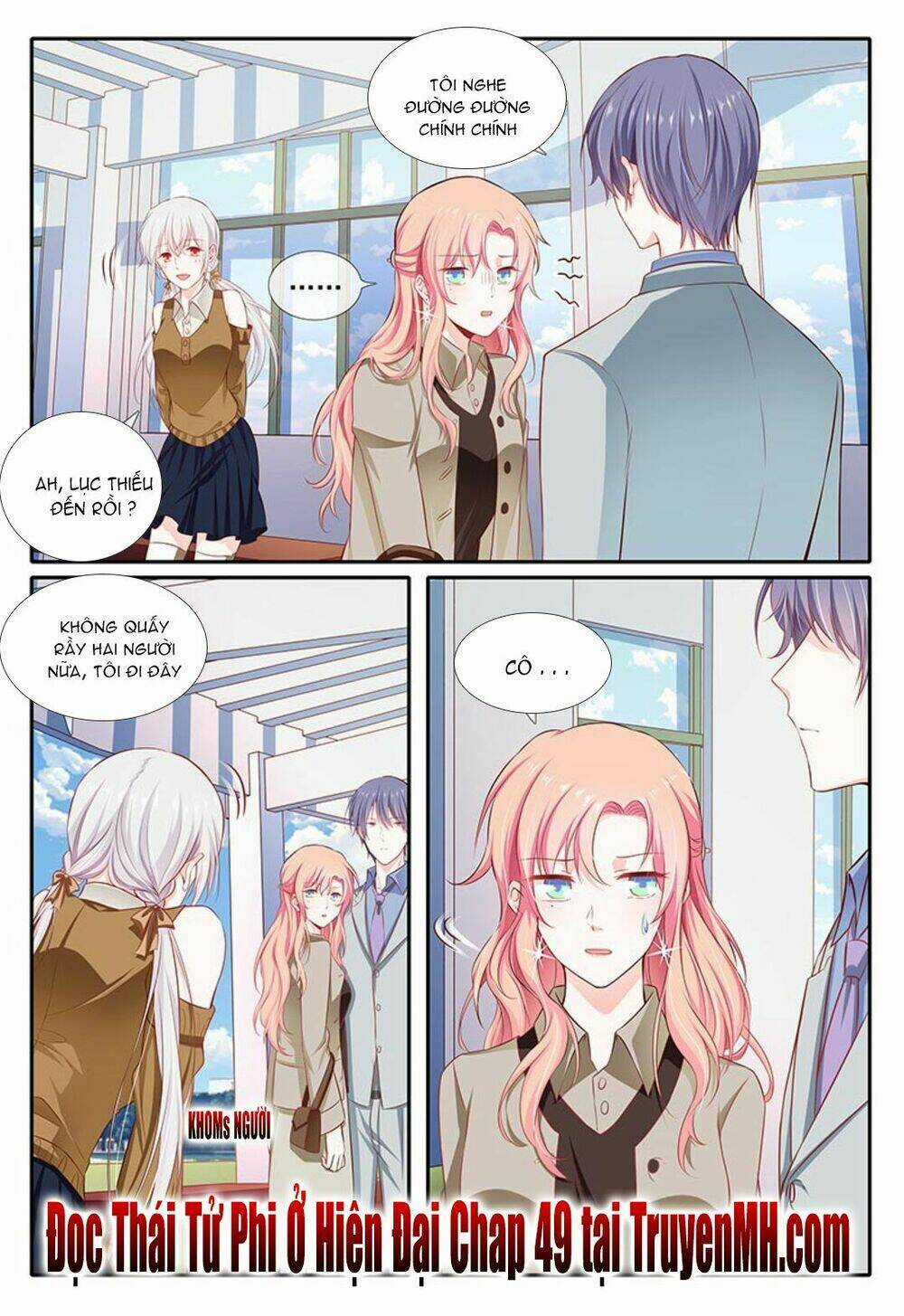 Thái Tử Phi Ở Hiện Đại Chapter 48 trang 9