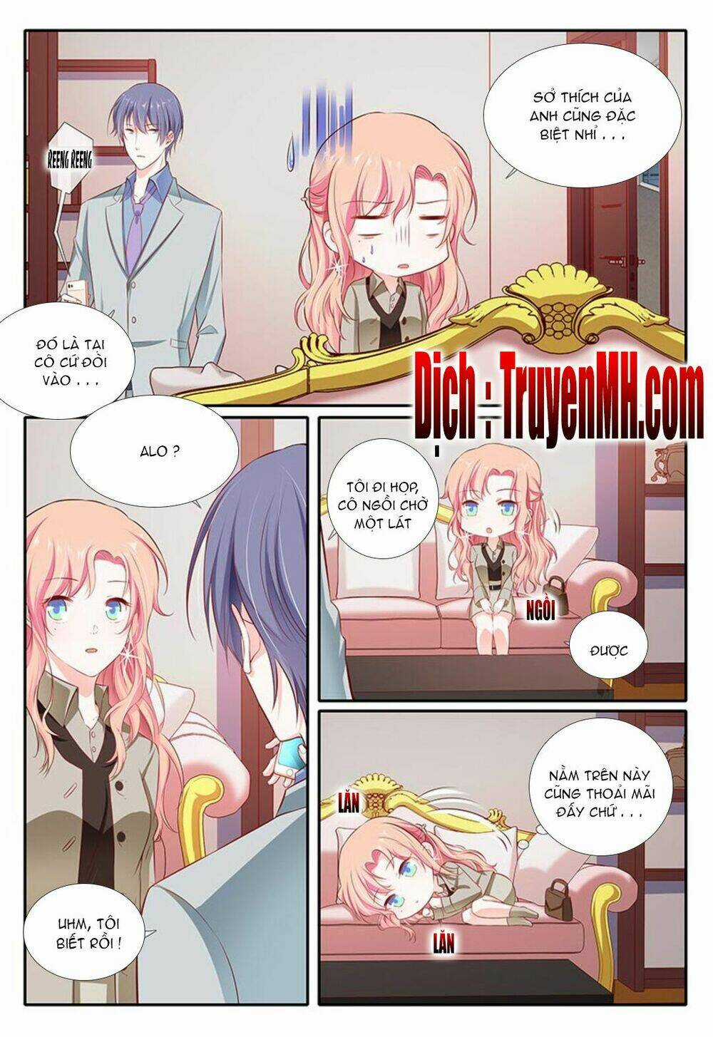 Thái Tử Phi Ở Hiện Đại Chapter 49 trang 1