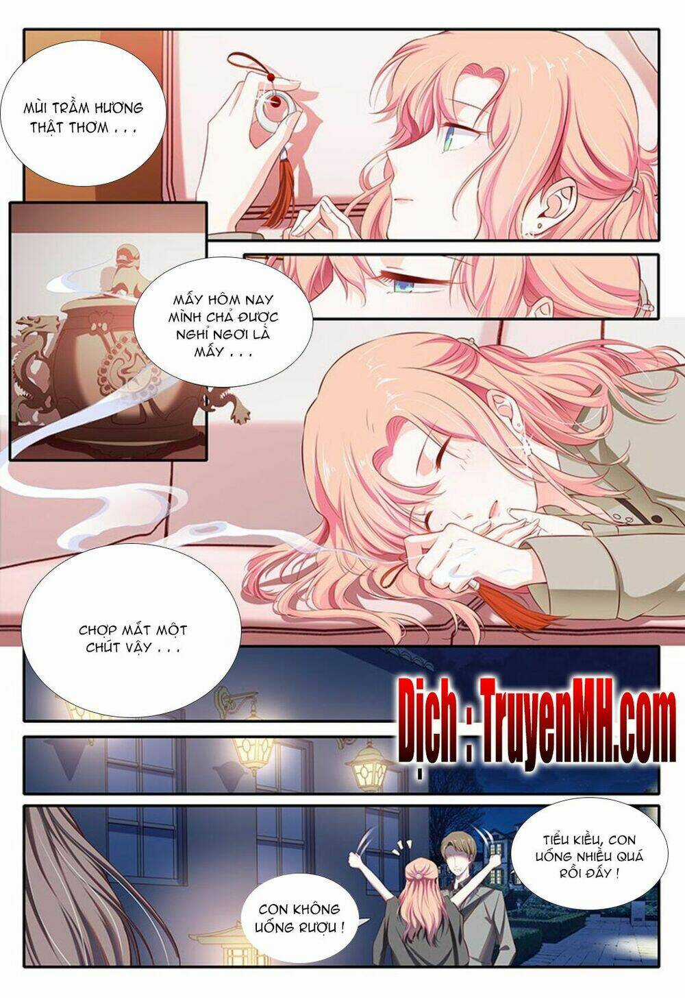 Thái Tử Phi Ở Hiện Đại Chapter 49 trang 2