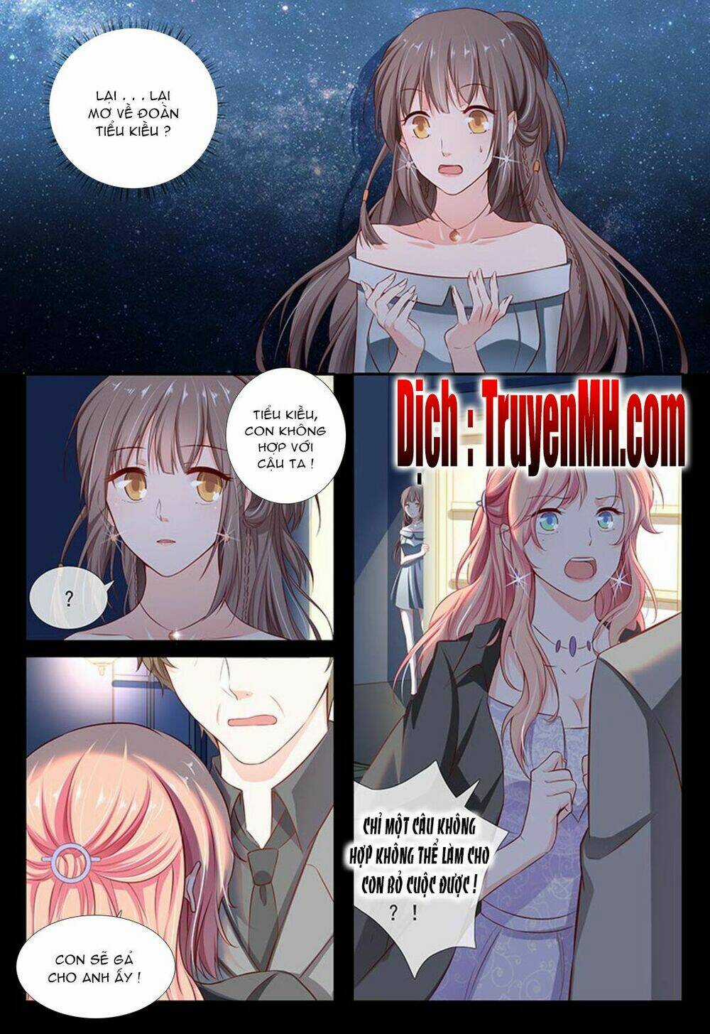 Thái Tử Phi Ở Hiện Đại Chapter 49 trang 3