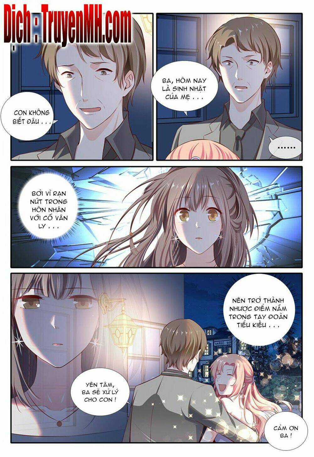 Thái Tử Phi Ở Hiện Đại Chapter 49 trang 4