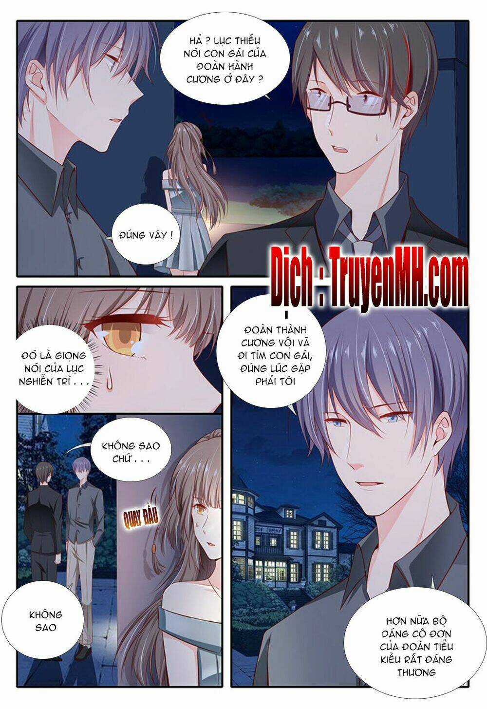 Thái Tử Phi Ở Hiện Đại Chapter 49 trang 5