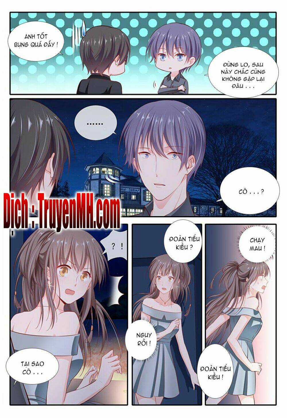 Thái Tử Phi Ở Hiện Đại Chapter 49 trang 6