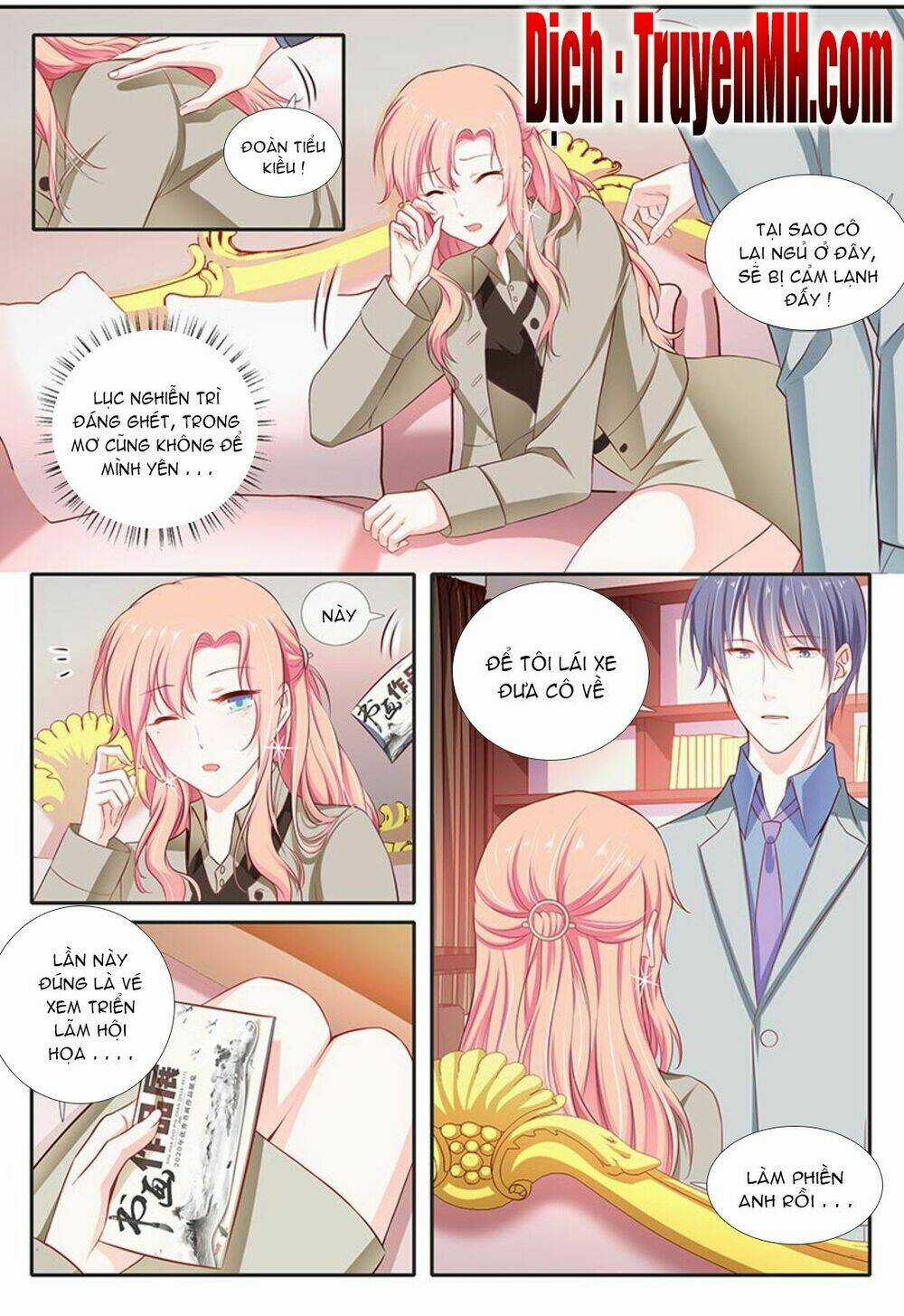 Thái Tử Phi Ở Hiện Đại Chapter 49 trang 7