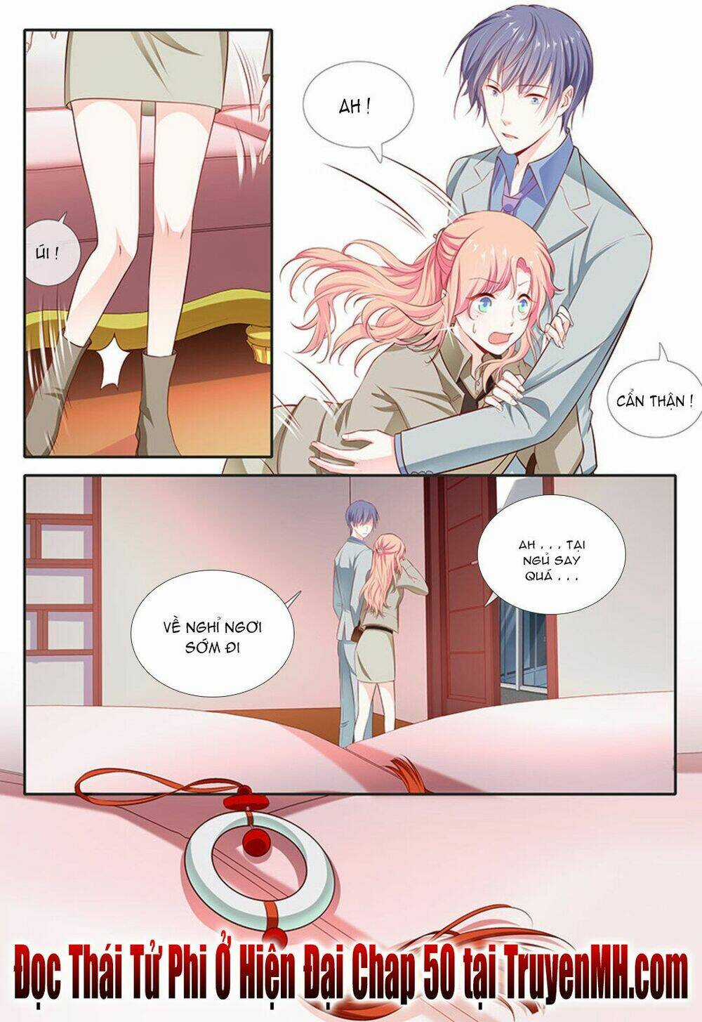 Thái Tử Phi Ở Hiện Đại Chapter 49 trang 8