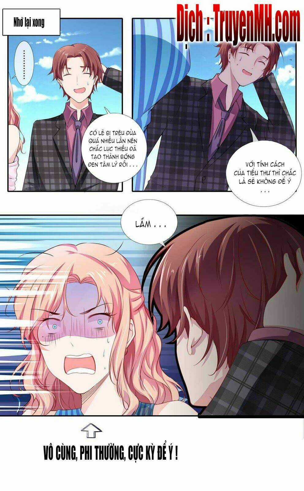 Thái Tử Phi Ở Hiện Đại Chapter 5 trang 2