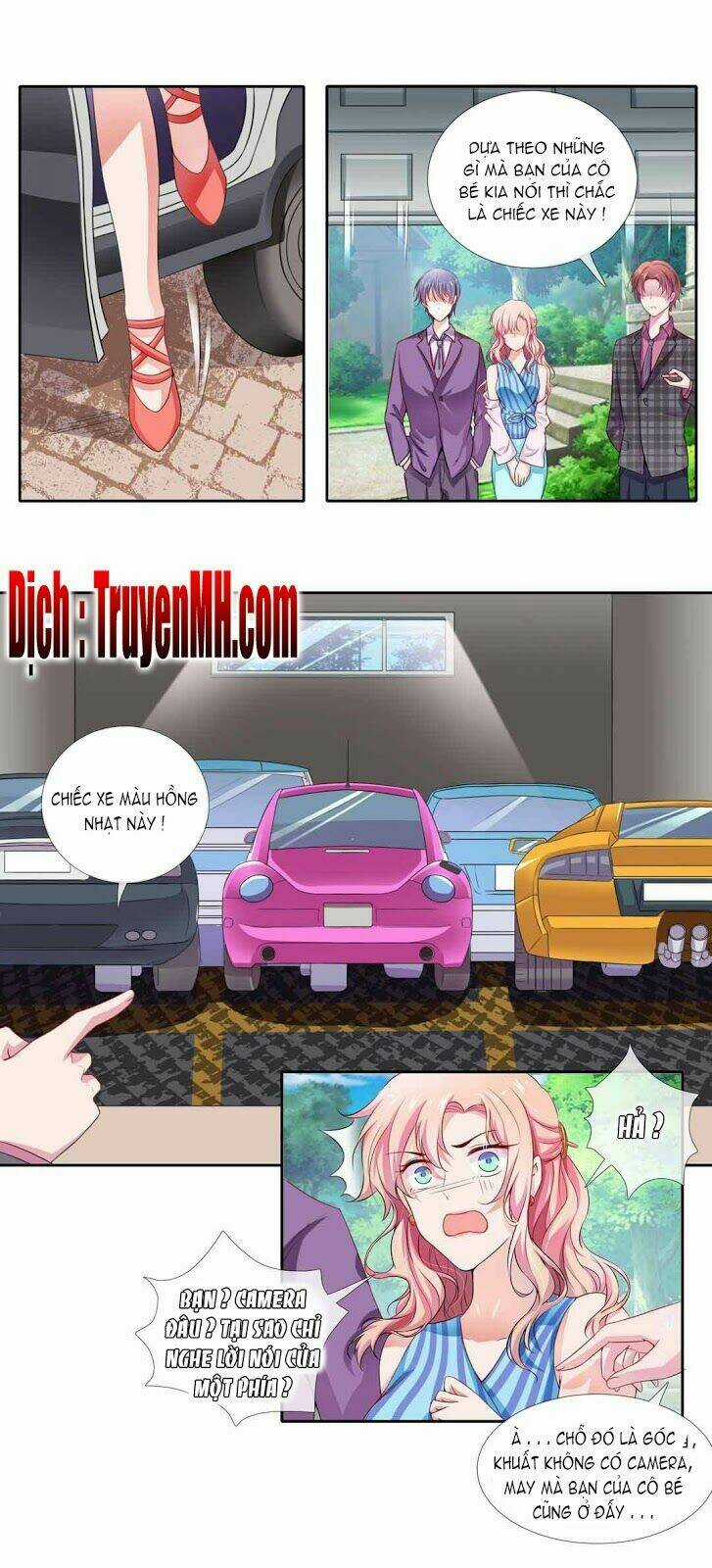 Thái Tử Phi Ở Hiện Đại Chapter 5 trang 5