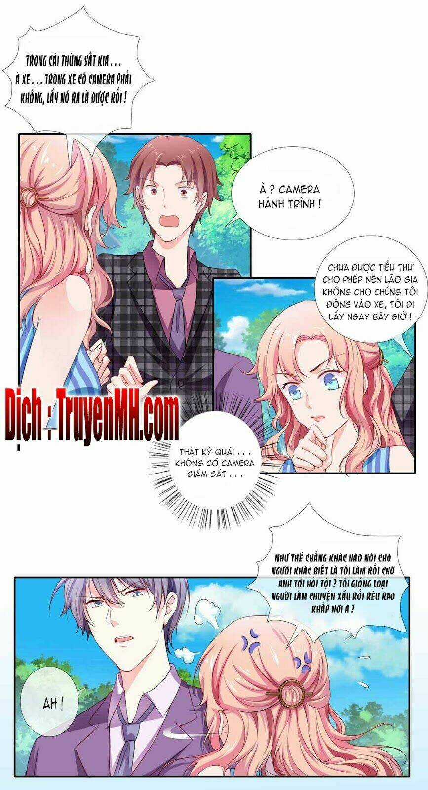 Thái Tử Phi Ở Hiện Đại Chapter 5 trang 6