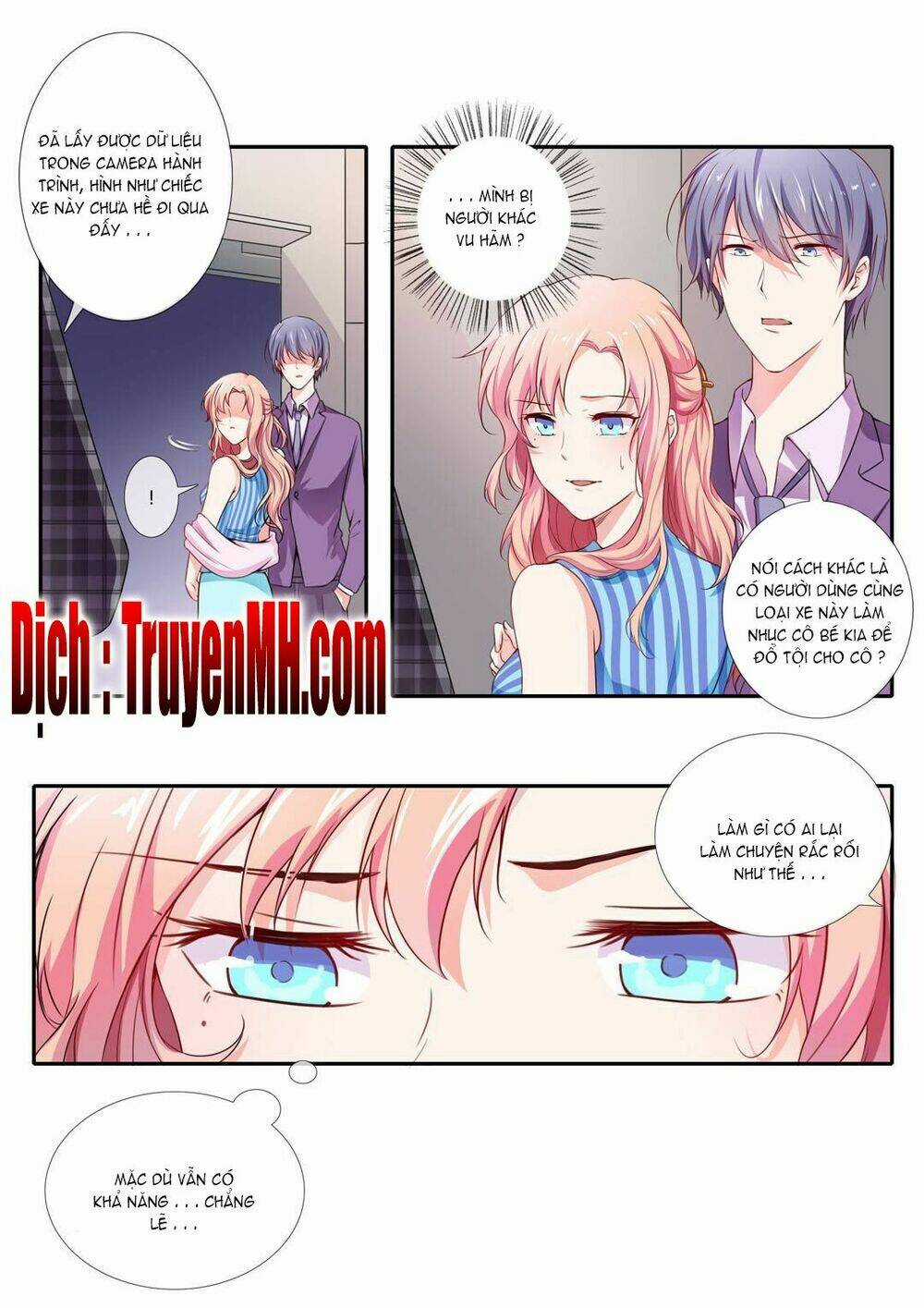 Thái Tử Phi Ở Hiện Đại Chapter 5 trang 8